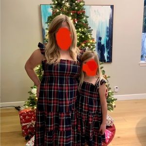 Kids Size 7/8 Hill House Home Holiday Nap Dress